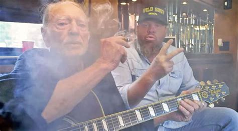 willie nelson appears in toby keith s music video for ‘wacky tobaccy