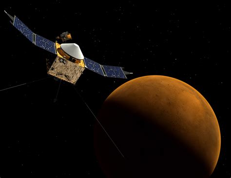 Maven New Nasa Missions To Investigate How Mars Turned Hostile