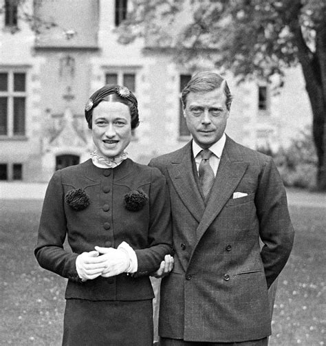 Edward Viii And Wallis Simpson
