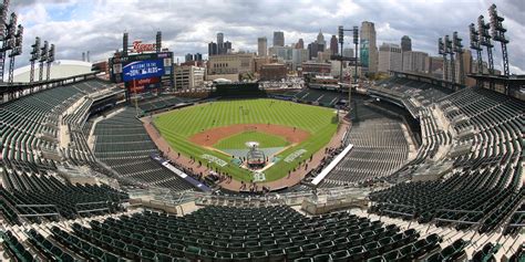 Comerica Park Home Of The Detroit Tigers The Stadiums Guide