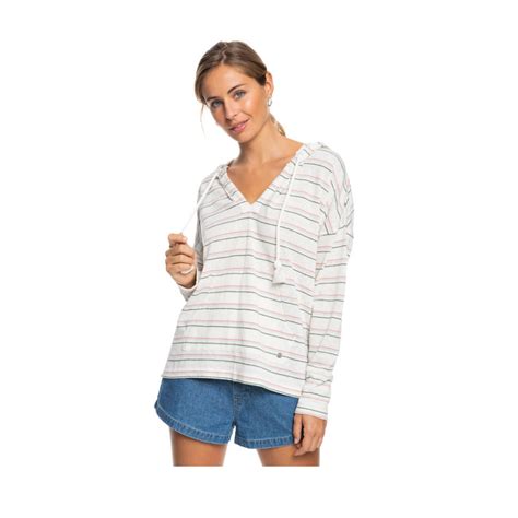 Roxy Paddle Out Stripe Hoodie Big Dog Tackle