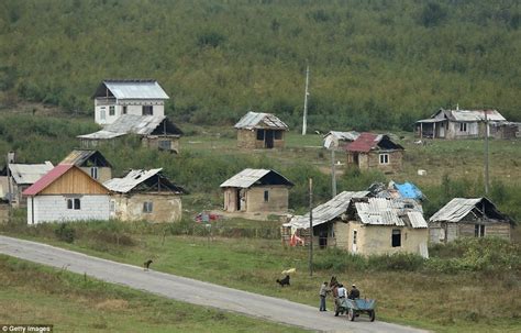 at home with the roma remote villages where people struggle with terr village roma village