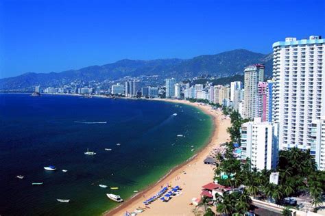 Acapulco Guerrero Mexico Tourist Attractions Tourist Destinations