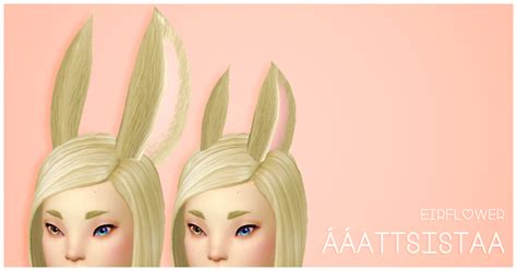 Sims 4 Maxis Match Elf Ears Hekkberbild