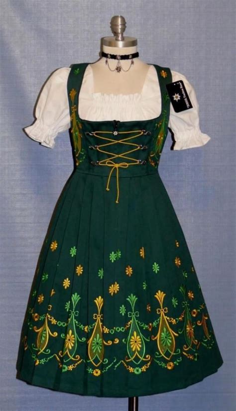 Dirndl And Accessories German Dresses Worn During Octoberfest