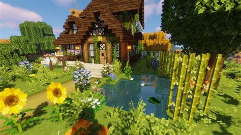 Cute Cottage Minecraft Map
