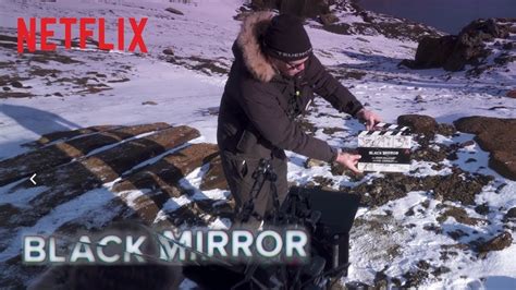 Black Mirror Featurette Crocodile Netflix Youtube