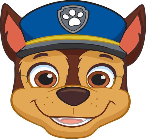 Chase Paw Patrol Clipart Paw Patrol Corner Images And