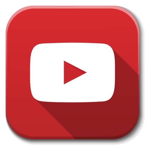 Apps Youtube Icon Flatwoken Iconset Alecive