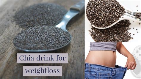 Chia Drink How To Loss Your Weight In A Month Extreme Weight Loss Drink Chia Seed Drink