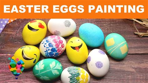 How To Decorate Easter Eggs🐣 Diy Easter Ideas For Painting Eggs