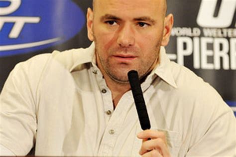 Ufc 118 Quote Of The Day Dana White We Wont Be Doing Any More