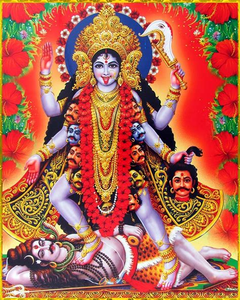 Shiva Art Kali Puja Maa Kali Images Durga Kali