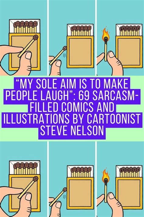This Artist Makes Illustrations And Comics In Hopes Of Making People