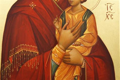 Virgin Mary Hodegetria Guide Orthodox Icon Blessedmart