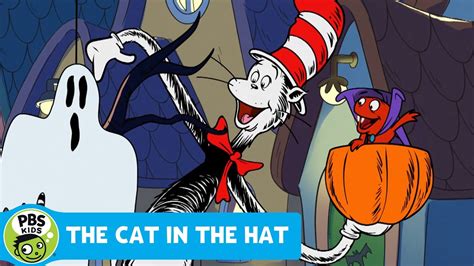 The Cat In The Hat Knows A Lot About That Halloween Is Here Pbs