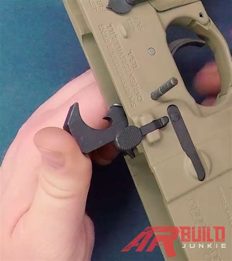 How To Assemble An Ar Lower Receiver Ar Build Junkie