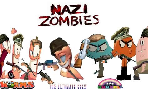 Worms And Tawog In Nazi Zombies By Josael281999 On Deviantart