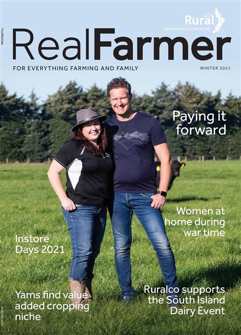 Real Farmer Winter 2021 By Ruralco Issuu