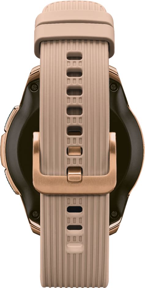 Best Buy Samsung Galaxy Watch Smartwatch 42mm Stainless Steel Lte