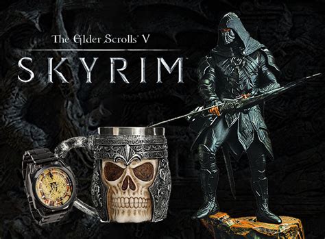 Cool Skyrim Merchandise Youll Be Lollygagging For Discovergeek