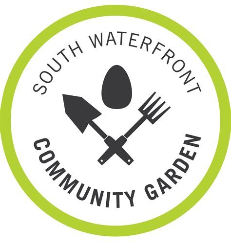 Preliminary Logo Parachute Strategies Designed For The Community Garden