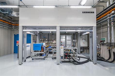 Carbon Neutral Aircraft Liebherr Aerospace Installs Hydrogen Test Bench In Its Test Center In