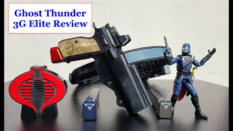 Ghost Thunder 3g Elite Holster Review Cz Shadow 2 Carry Optics Youtube