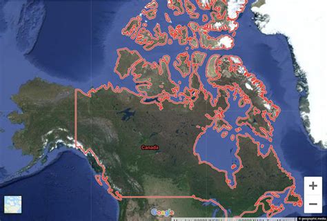 Maps Of Canada
