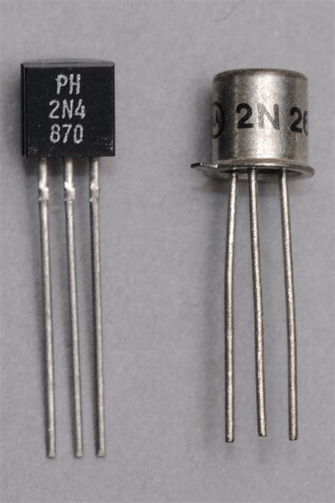 Programmable Unijunction Transistors Put Selection Guide Types