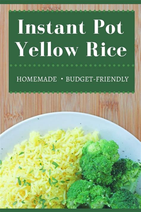 How to make yellow rice melt butter in a medium saucepan set over medium heat. Simple Mediterranean Yellow Rice • Cheapskate Cook ...