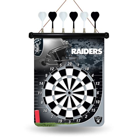 Rico Oakland Raiders Magnetic Dart Set Shop Your Way Online Shopping