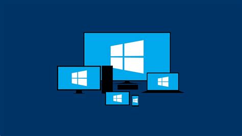 Windows 10 Logo Hd Wallpaper Wallpapersafari