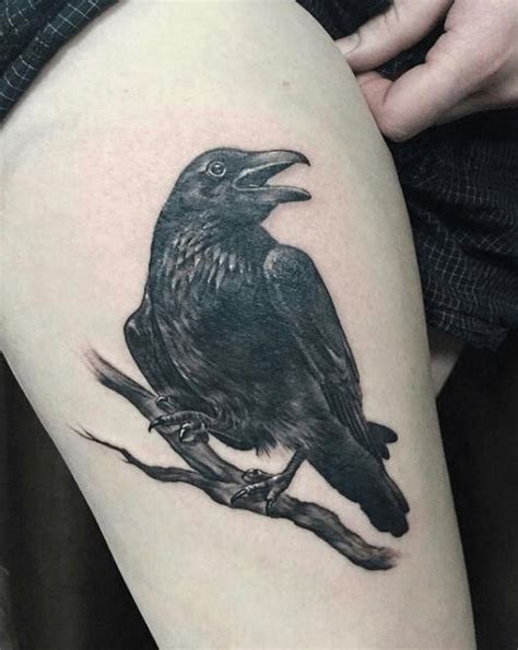 Details 80 Small Raven Tattoo Ideas Best Ineteachers