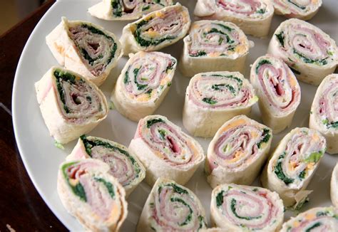 51 easy appetizers and snacks to get the party started. My Kitchen Antics: Tortilla Pinwheels- absolute party ...