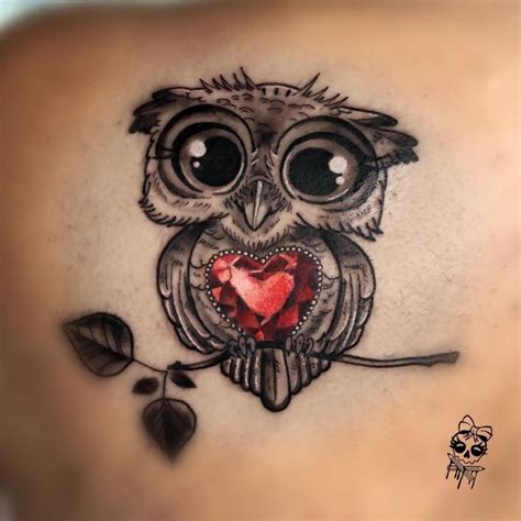 34 Beautiful Meaningful Owl Tattoos For You 2000 Daily