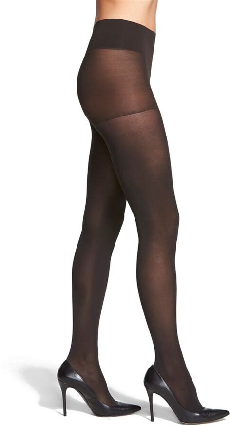dkny opaque control top tights shopstyle plus size intimates