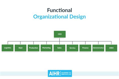 17 Types Of Organizational Design And Structures Aihr