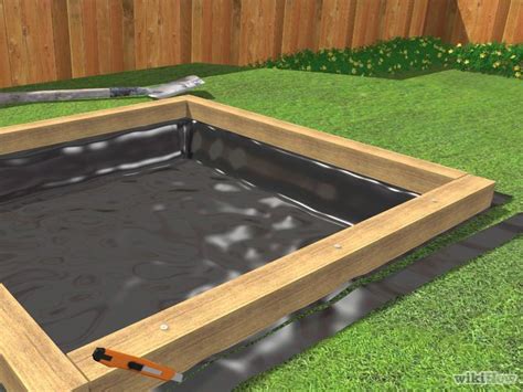 A fantastic addition to any outdoor play area, a brilliant resource for investigation and outdoor play. How to Build a Sandbox | Build a sandbox, Kids sandbox ...