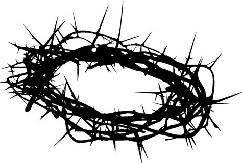 Crown Of Thorns Clip Art Image Christian Cross Prince Of The Sun Png