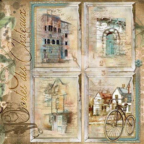 Remnants Of The Past By Lynne Anzelc Designs