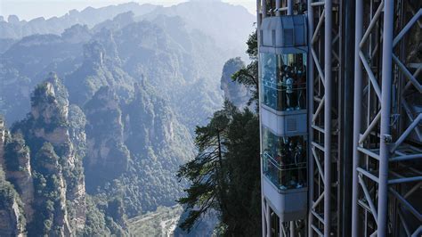 Take A Virtual Ride Up The Worlds Tallest Outdoor Elevator