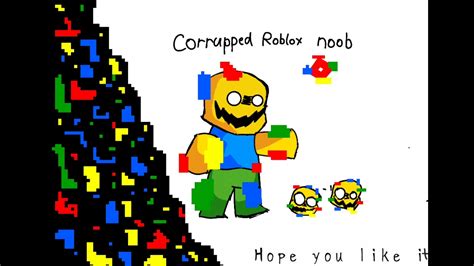 Corrupted Roblox Noob Concept Learning With Pibby Youtube