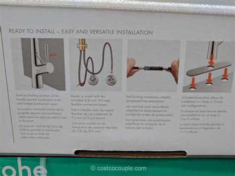 How to install the lacuna kitchen faucet from hansgrohe. Hansgrohe Lacuna Pull-Down Kitchen Faucet