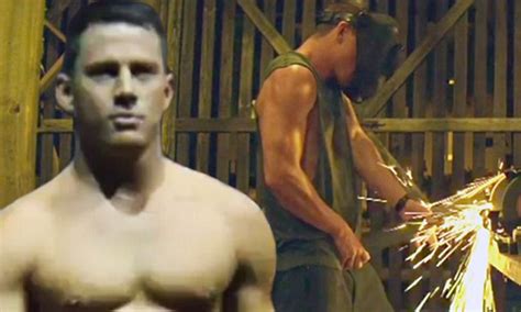Magic Mike XXL Trailer Pays Tribute To Flashdance As Channing Tatum Shows Off Six Pack Daily