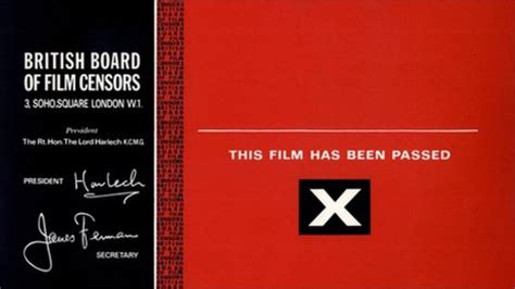 Banned Movies The Films That Vexed The Censor Bbc News
