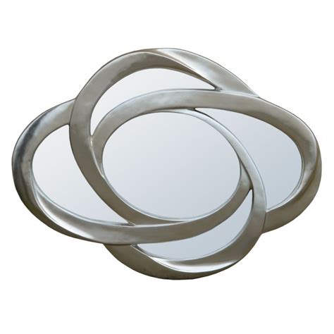 Silver Swirl Framed Oval Mirror Forever Furnishings Fine Home And