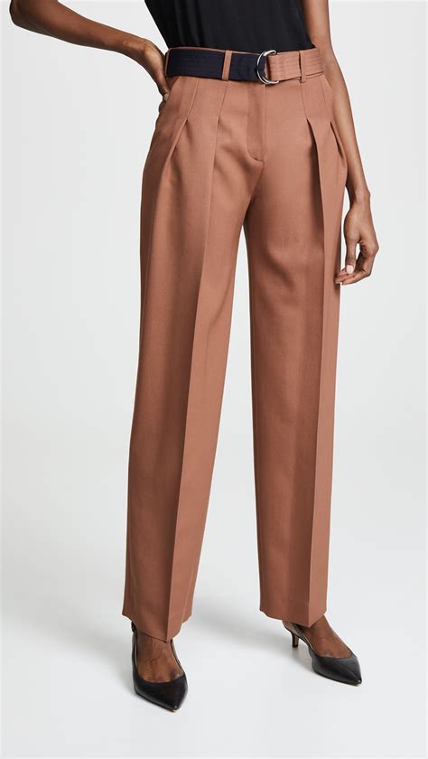 Front Pleat Pants Pleated Pants Brown Pants Brown Pants Outfit