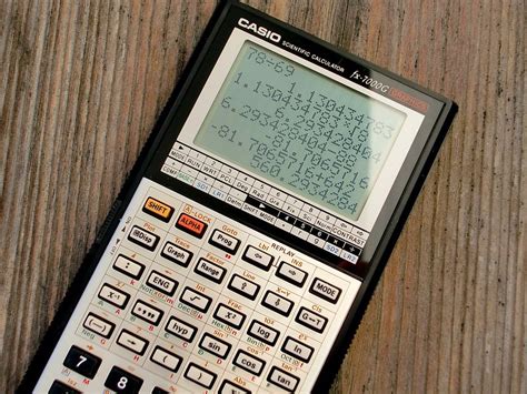 A Casio Graphing Calculator Web Server The New Leaf Journal