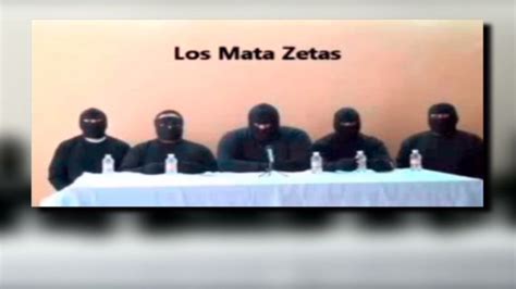 Zeta Killers Say They Target Mexican Drug Cartel Cnn